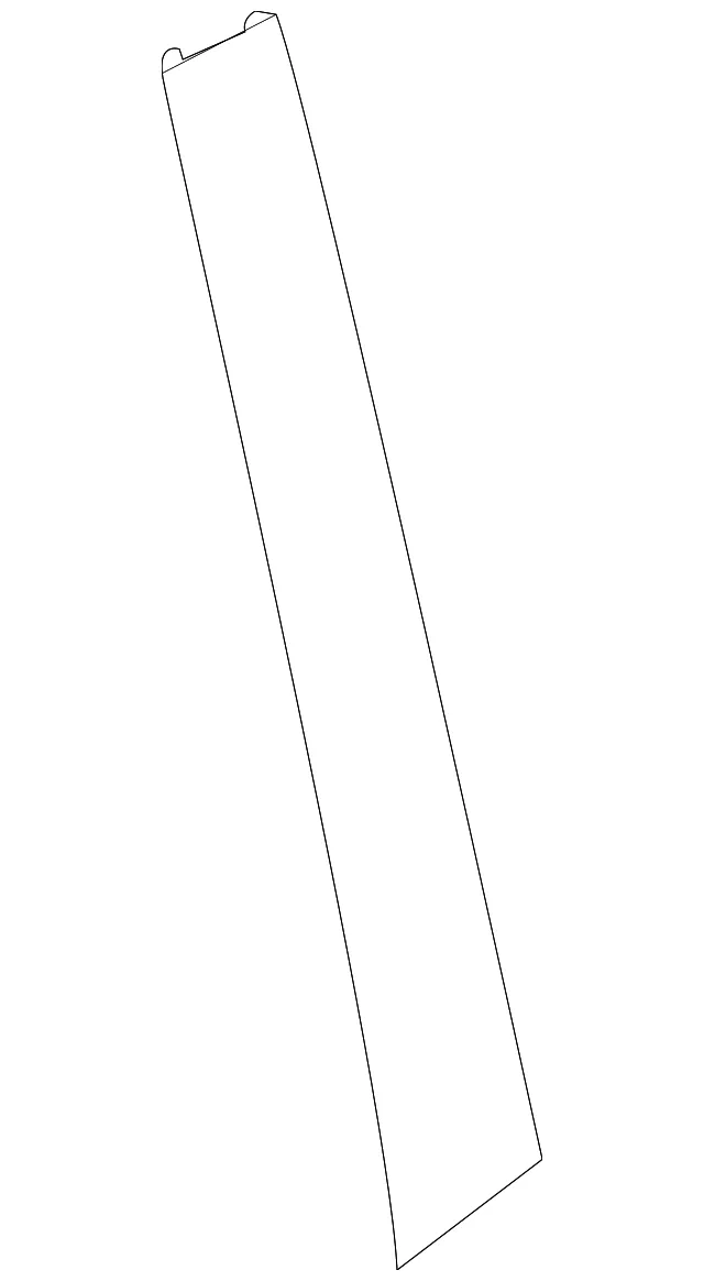 Applique - Driver's Side (LH) - Mazda (D652-50-8W4)
