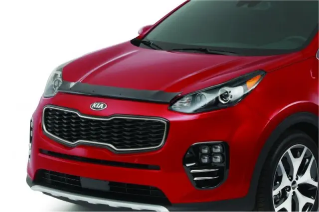 Hood Deflector, 2WD - Kia (D9024-ADU00)