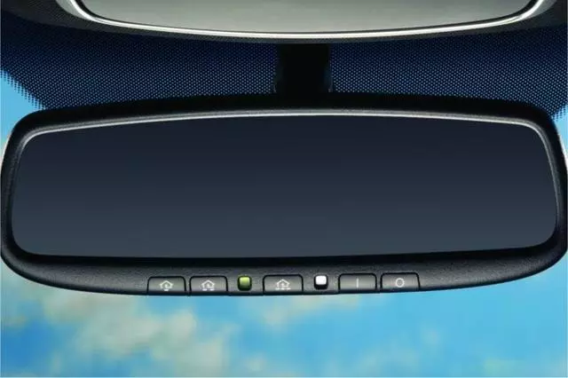 Auto Dimming Mirror with Homelink & Compass - Kia (D9062-ADU00)