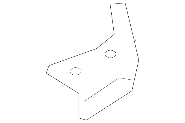 Deflector - Passenger Side (RH) - Mazda (DB3S-56-9Z1)