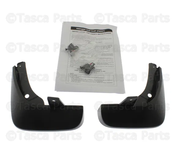 Splash Guards, Front - Mazda (DB4F-V3-450)