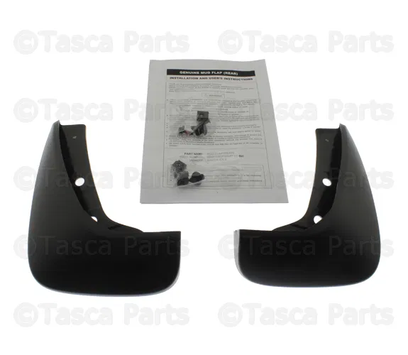 Splash Guards, Rear - Mazda (DB4F-V3-460)