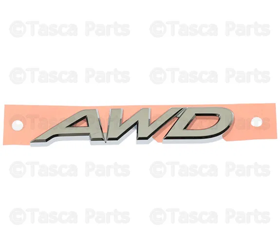 Hatch Emblem - Mazda (DD1H-51-781)