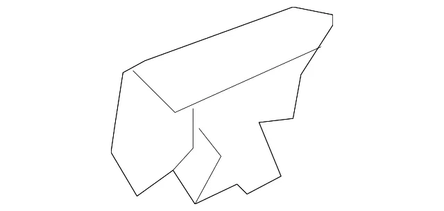 CAP L CYL OUTER HANDLE - MAZDA (DF7559415E33)