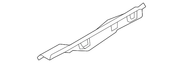 Fender Apron Reinforcement - Mazda (DGH9-53-273A)