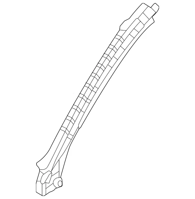 Pillar(L) Front Inner - Mazda (DGH9-71-24XB)