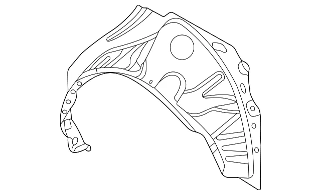 Panel(R) Rear Pillar - Mazda (DGY9-70-11YB)