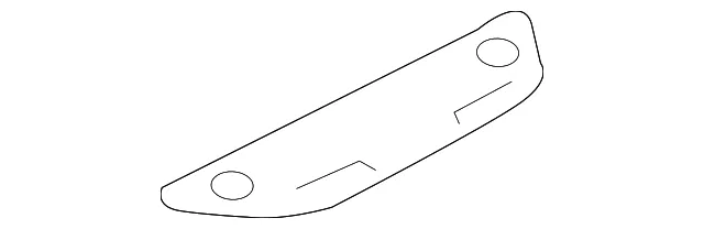 Guard(L) Rear Bumper - Mazda (DLSE-50-371)