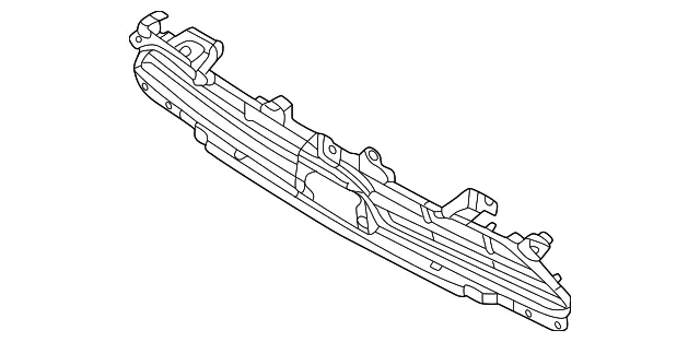 Bumper Grille - Mazda (DN4E-50-1T0C)
