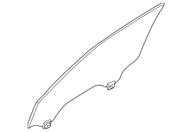 Door Glass - Mazda (DN4E-58-510A)