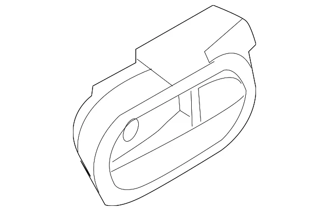 Handle, Inside - Passenger Side (RH) - Mazda (DP74-58-330-02)