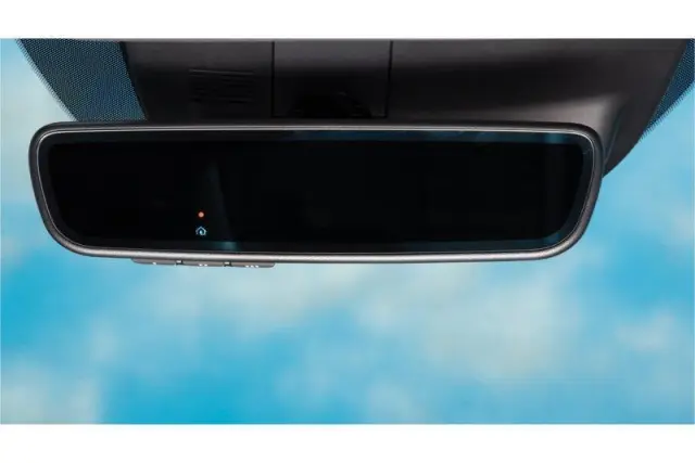 Auto-Dimming Mirror W/Homelink - Kia (DWF62-AU002)
