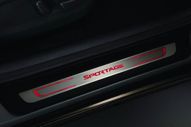 Illuminated Door Sill Plates - Kia (DWF69-AU000)