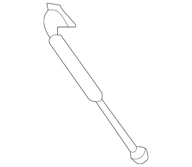 Value Advantage™ STAY ASSY HATCH GLASS - Nissan (E0C60-6W56JNW)