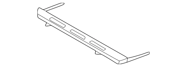 DEFLECTOR - Mazda (E115-69-880)