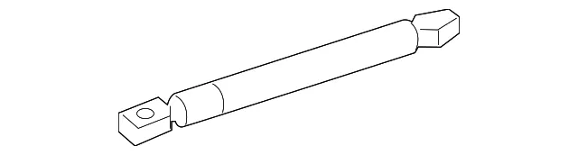 Value Advantage™ STAY ASSY HOOD - Nissan (E5C70-1LB0JNW)