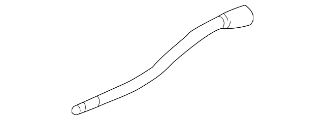 Cable Handle - Driver's Side (LH) - Mazda (EC01-73-322E)