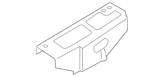 Reinf L Whl Apron - MAZDA (EC015426XC)
