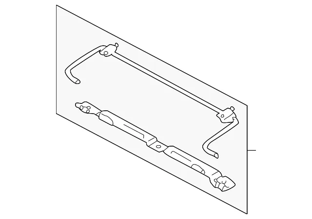 Base Hinge - MAZDA (EC018871YG)