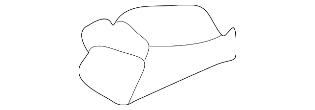 Slider L Sliding Roof - Driver's Side (LH) - Mazda (EC03-69-837)