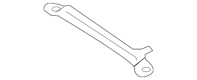Base Hinge L - Driver's Side (LH) - Mazda (EC03-88-76YH)