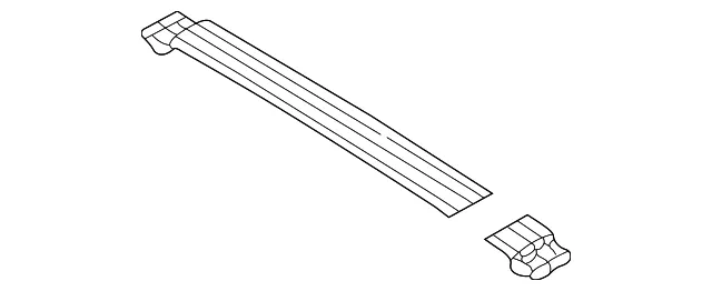 Rail Drip Sliding Roof - MAZDA (EC0369867)