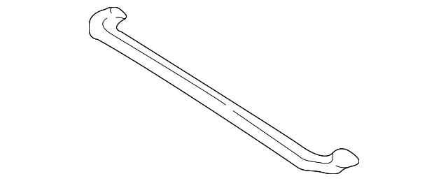 Deflector - MAZDA (EC0369880A)