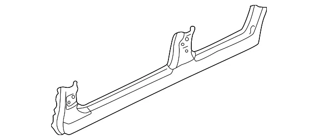 Rocker Panel - Driver's Side (LH) - Mazda (ECY1-71-271)