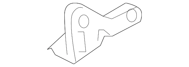 Hinge L Rear Back - MAZDA (EF928840Y)