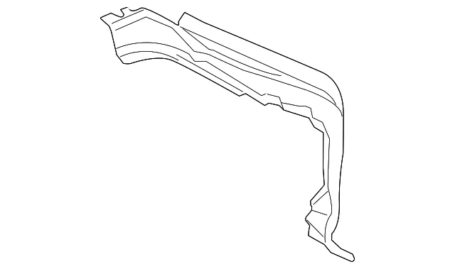 Reinf L D Pillar - Driver's Side (LH) - Mazda (EG21-71-4H1)