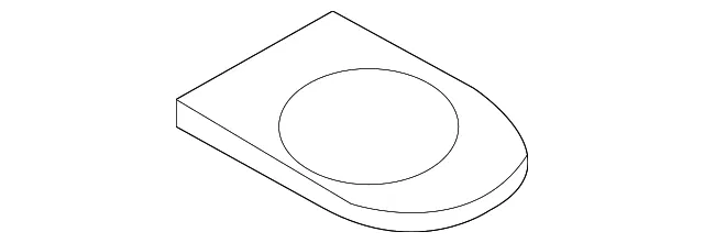 Grille Speaker - MAZDA (EG2155530C)