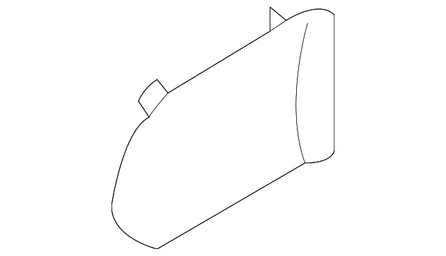 POCKET R DOOR TRIM - MAZDA (EG21684C1A02)