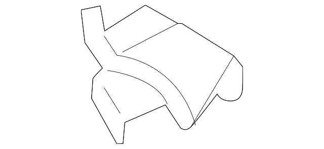 Reinf R D Pillar - MAZDA (EG21704H2)