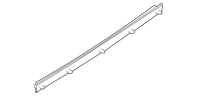 Weatherstrip L  Inn. - MAZDA (EG2173821A)