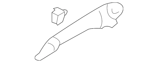 HANDLE R OUTER - Mazda (EG2358410A06)