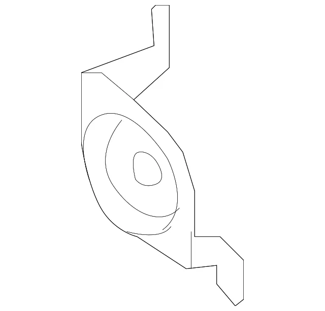 Speaker R Loud Door - Passenger Side (RH) - Mazda (EG24-66-96X)