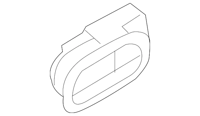 Handle, Inside - Passenger Side (RH) - Mazda (EH44-72-330A-02)