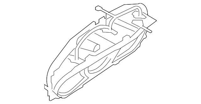 PLATE WINDOW - MAZDA (EH4455446)