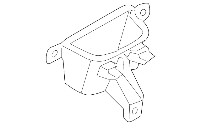RECESS L DOOR TRIM - MAZDA (EH4468DD634)