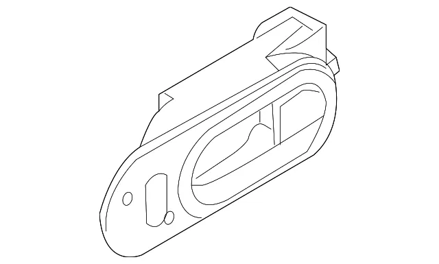 HANDLE L INNER - MAZDA (EH455933002)