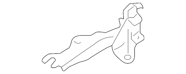 Hinge - Driver's Side (LH) - Mazda (F151-52-420C)