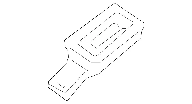 PROTECTOR L ROOF MLD - MAZDA (F151509L1C87)
