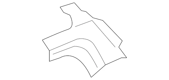 REINF R ROOF RAIL - MAZDA (F15170252)