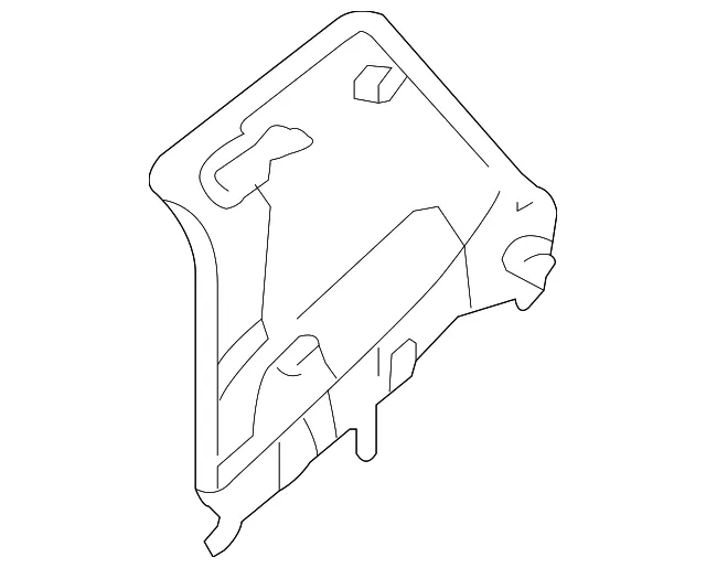 Trim L C Pillar - Driver's Side (LH) - Mazda (F152-68-260D-77)