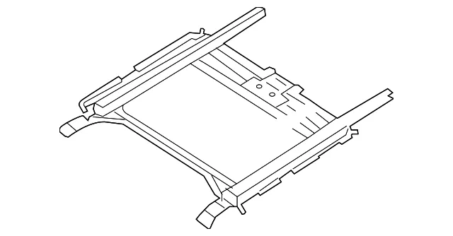 Frame Sliding Roof - MAZDA (F15369840)
