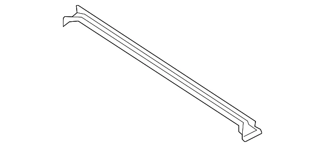 RAIL DRIP SLIDING ROOF - MAZDA (F15369867)