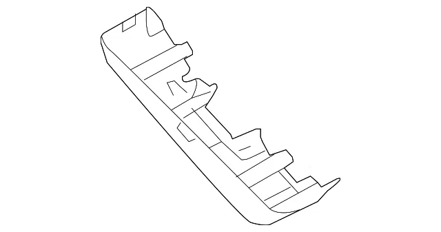 COVER L MIRROR BASE - MAZDA (F190691C7A)