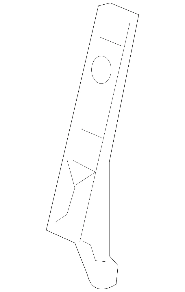 Bumper R Front - Passenger Side (RH) - Mazda (F197-50-041)