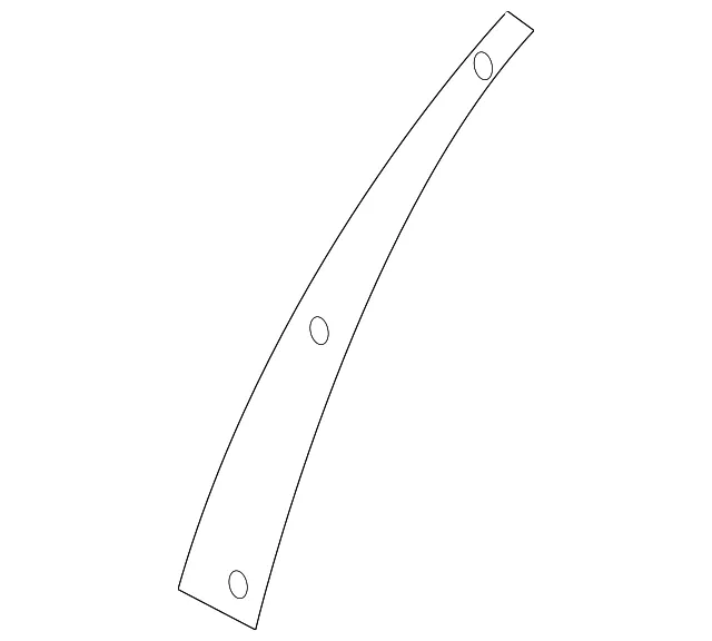 Bumper Protection Pad - Nissan (F2064-1A30B)