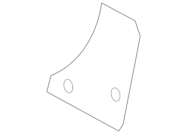 Bumper Protection Pad - Nissan (F2064-1A30C)